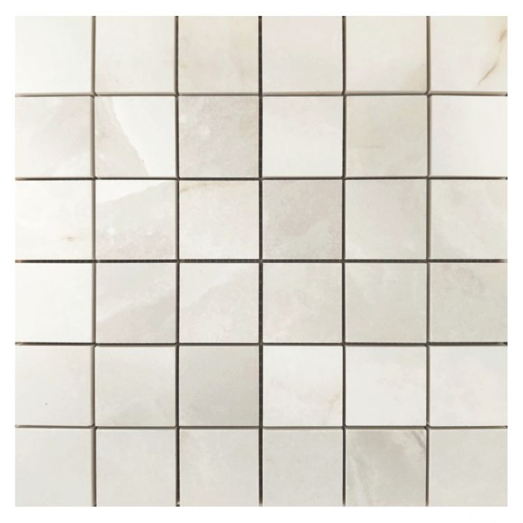 Reves Perle Matte Mosaic 2 x 2 12 x 12